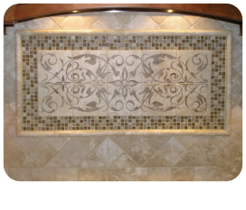 Listels and Mosaics