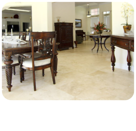 Travertine Flooring, Wall Tiles and Countertops